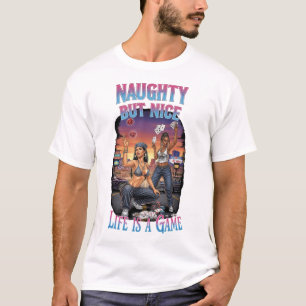 T-shirt "Life is a Game"