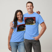 T-shirt Life is a Mystery Randall Schaefer retro (Unisexe)