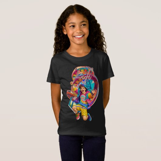 T-Shirt Life is a roller coaster. Let's have fun!!! (Devant entier)