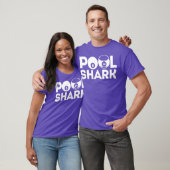 T-shirt Life Is Better at the Pool Table Ball 8 Rules (Unisexe)