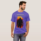 T-shirt Life is better in the Woods (Devant entier)