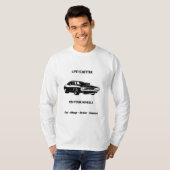 T-shirt Life Is Better On Four Wheels (Devant entier)