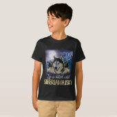 T-shirt Life Is Better With A Siberian Husky (Devant entier)