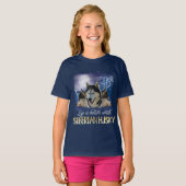 T-shirt Life Is Better With A Siberian Husky (Devant entier)