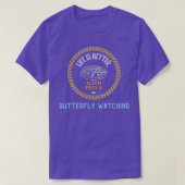 T-shirt Life is Better With Pizza And Butterfly Watching (Design devant)