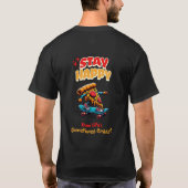 T-shirt Life is crazy (Dos)
