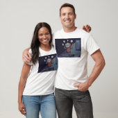 T-shirt Life Is Hard Mode – Overthinking Debuff (Unisexe)