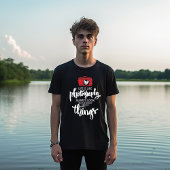 T-shirt Life is Like Photography