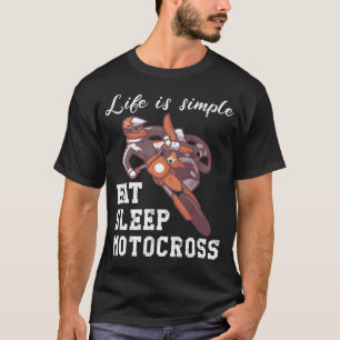 T-shirt Life is simple