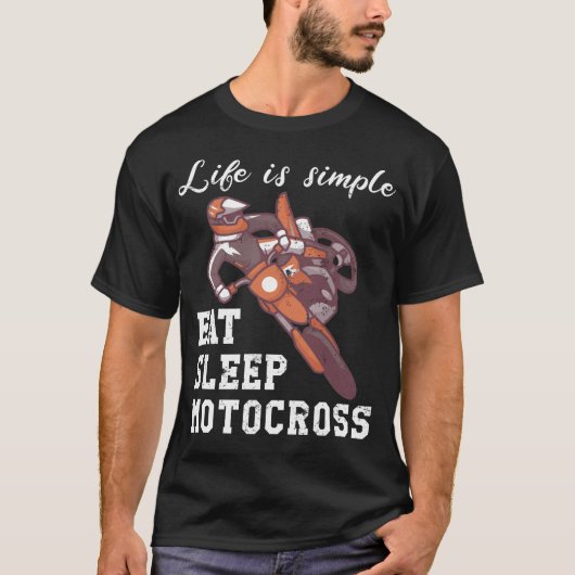 T-shirt Life is simple (Devant)