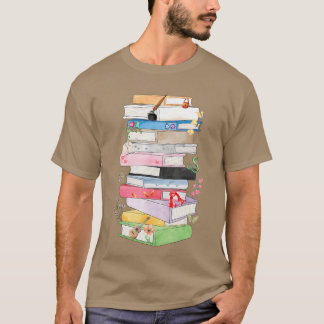 T-shirt Life of A Reader Funny Book Lovers Book Nerds Book