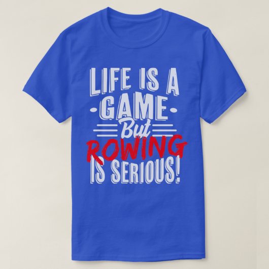 T-shirt Life Rowing (Design devant)