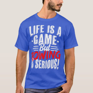 T-shirt Life Rowing