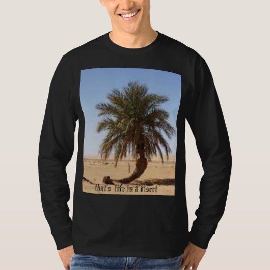 T-shirt life t shirt (Devant)