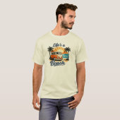 T-SHIRT LIFEABEACH, (Devant entier)