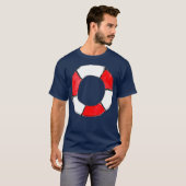 T-shirt Lifebuoy - life saver (Devant entier)