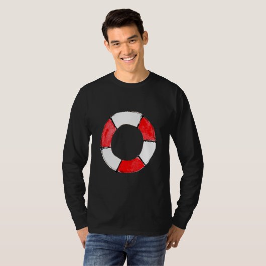 T-shirt Lifebuoy - Life Saver (Devant entier)