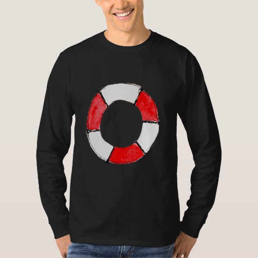T-shirt Lifebuoy - Life Saver (Devant)