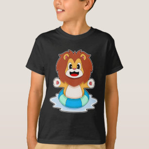 T-shirt Lifebuoy nage de lion