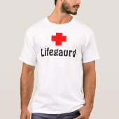 T-shirt Lifegaurd (Devant)