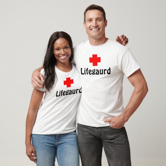 T-shirt Lifegaurd (Unisexe)