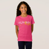 T-Shirt Lifeline to Human Rights (Devant entier)