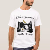 T-shirt Lifes A Journey Enjoy the Detour - C (Devant)