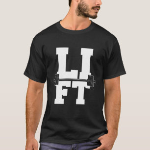 T-shirt Lift Fitness Cool Salle De Sport Déplacement Poids