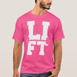 T-shirt Lift Fitness Cool Salle De Sport Déplacement Poids