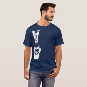 T-shirt Lift Strong - Kettlebell (Devant entier)