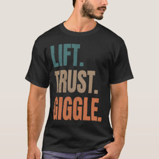 T-shirt Lift Trust Gigantesque Acro Yoga Pner acroatics