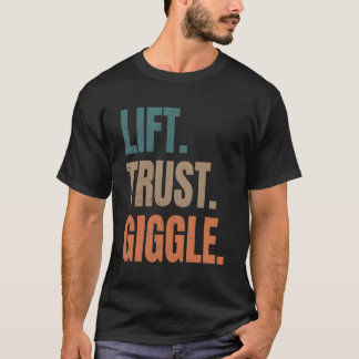 T-shirt Lift Trust Gigantesque Acro Yoga Pner acroatics