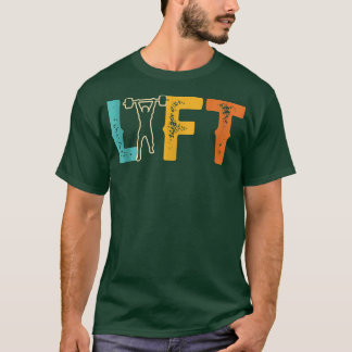 T-shirt Lift Workout Gym Poids Levant Débardeur Lifting