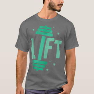T-shirt Lift Workout Lifting Weighlifting Gym Débardeur Co