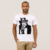 T-shirt liftarn_Uncle_Sam_pointing (Devant entier)