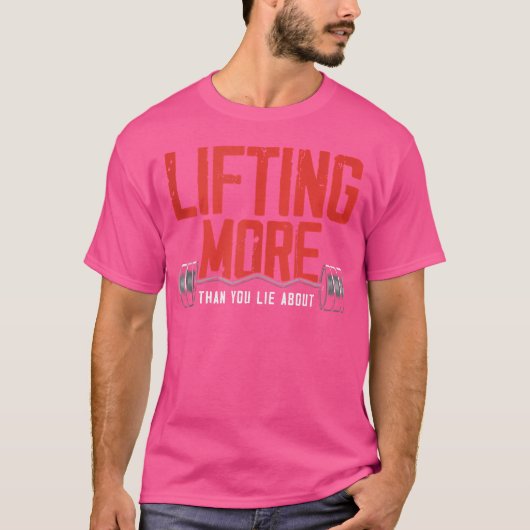 T-shirt Lifting Plus Que Vous Mentionnez À Propos D'Habill (Devant)