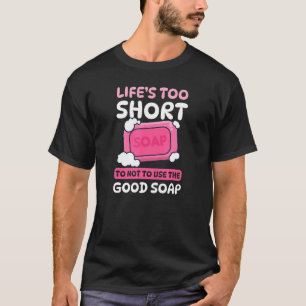 T-shirt Lifts Short Ne Pas Utiliser De Bon Savon Fabricati