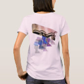 T-shirt Ligature rose-Gold Blip (Dos)