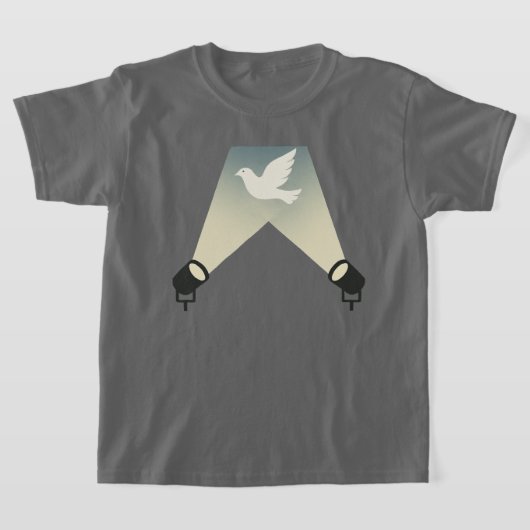 T-Shirt Light Beams (Poser)