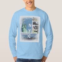 Light Blue Pop Art Nyc New York City Yellow Taxi