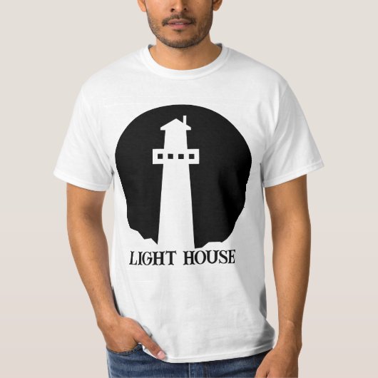 T-shirt Light House (Devant)