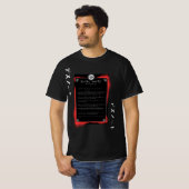 T-SHIRT LIGHT LIGHT YAGAMI (Devant entier)