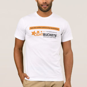 T-shirt LightBuckets "révolution" T