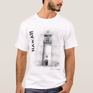 T-shirt LighthoouseDarkHighRes.0001, HAWAÏ, John I. Jones