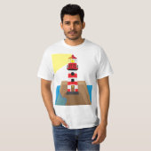 T-shirt Lighthouse (Devant entier)