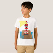 T-shirt Lighthouse (Devant entier)
