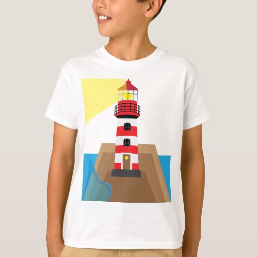 T-shirt Lighthouse (Devant)
