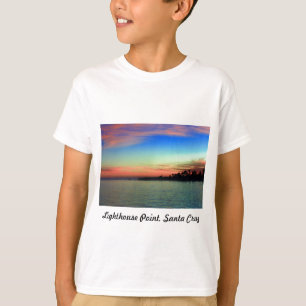 T-shirt Lighthouse Point, Père Noël Cruz, CA