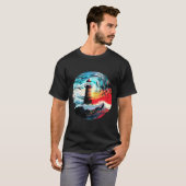 T-shirt Lighthouse Sea World Ocean Beauty Discovery Voyage (Devant entier)