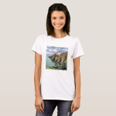 T-shirt Lighthouses | Baily Lighthouse Dublin, Ireland (Devant entier)